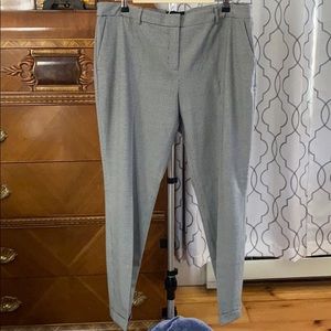 Chefs black white check style pants plaid